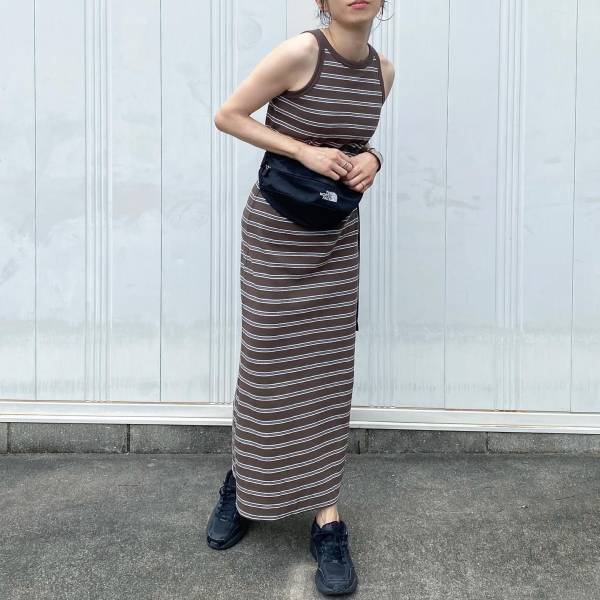 しまパトで見つけたい♡【しまむら】大人に似合う！「高見えワンピ」