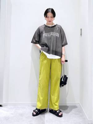 『涼しげトップス』が値下げ♡【グローバルワーク】猛暑も大活躍！「優秀トップス」