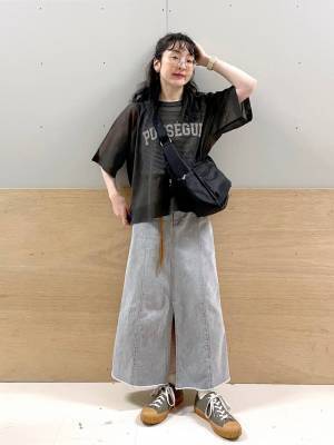 『涼しげトップス』が値下げ♡【グローバルワーク】猛暑も大活躍！「優秀トップス」