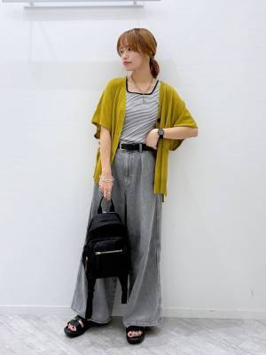 いま、買い足したい！！【グローバルワーク】夏におすすめ♡「カーディガン」