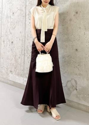 『タイト穿けない』→ 解決！ 【ROPÉ PICNIC】お腹まわりが気にならない！「優秀スカート」