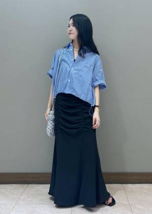 『タイト穿けない』→ 解決！ 【ROPÉ PICNIC】お腹まわりが気にならない！「優秀スカート」