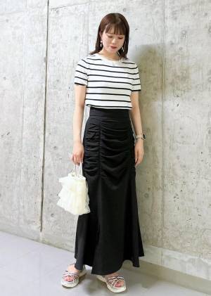 『タイト穿けない』→ 解決！ 【ROPÉ PICNIC】お腹まわりが気にならない！「優秀スカート」