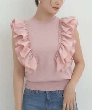 暑い夏には必須！【VIS】こんなに可愛いのに自宅で洗える？！「優秀トップス」