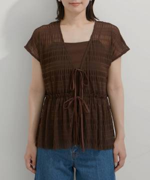 暑い夏には必須！【VIS】こんなに可愛いのに自宅で洗える？！「優秀トップス」