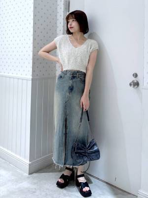 『モケモケ』が可愛い！ 今っぽコーデに欠かせない♡【最旬トップス】