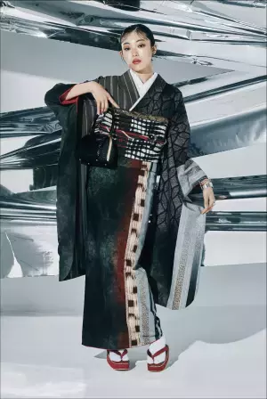 アダストリア×老舗着物メーカー、京都丸紅のコラボ第3弾！ 振袖「JEANASIS 2024 FURISODE Collection」を発表