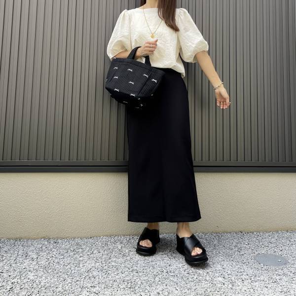 即買い推奨！！【UNIQLO : C】「ナロースカート」着回しコーデ