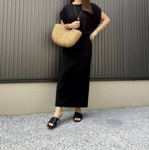 即買い推奨！！【UNIQLO : C】「ナロースカート」着回しコーデ