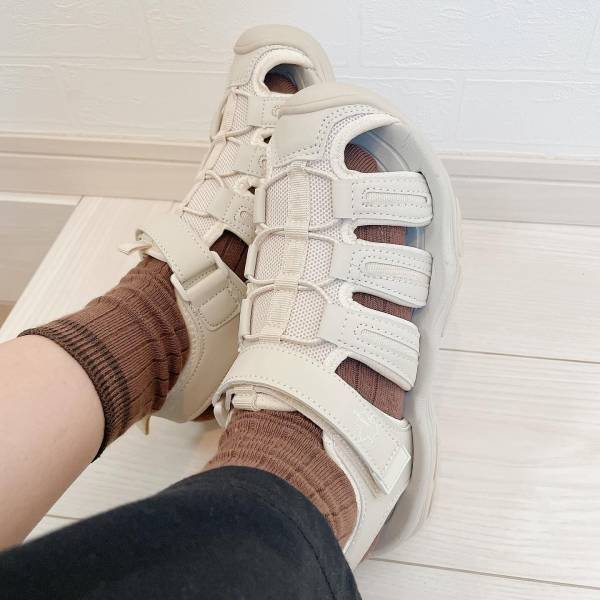 『広告見てときめいた♡』【しまむら】しまラーがゲットした「推しサンダル」って？