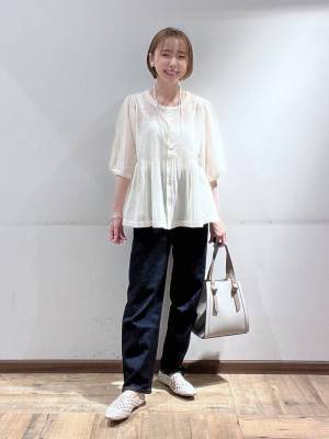 セールで見つけた名品♡【グローバルワーク】2WAYで着られる！「優秀トップス」