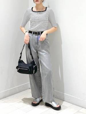 セールで見つけた名品♡【グローバルワーク】2WAYで着られる！「優秀トップス」