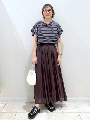 セールで見つけた名品♡【グローバルワーク】2WAYで着られる！「優秀トップス」