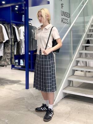 夏も取り入れたい！【チェック柄アイテム】を使った「最旬コーデ」♡