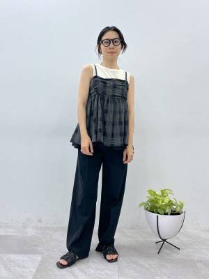 夏も取り入れたい！【チェック柄アイテム】を使った「最旬コーデ」♡