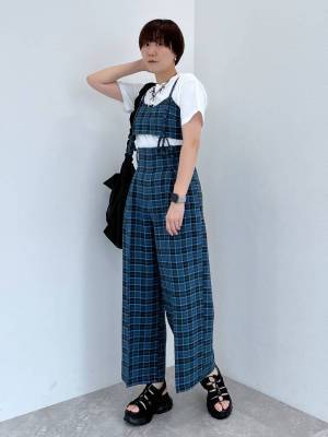 夏も取り入れたい！【チェック柄アイテム】を使った「最旬コーデ」♡