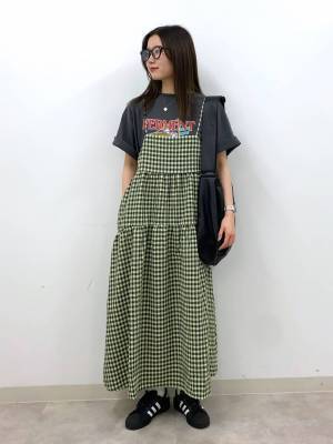 夏も取り入れたい！【チェック柄アイテム】を使った「最旬コーデ」♡