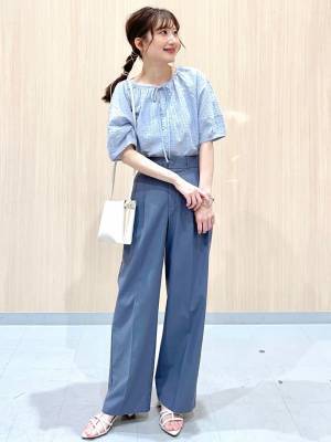 えっと、本当に990円？【GU】コスパ最強！「優秀ワイドパンツ」