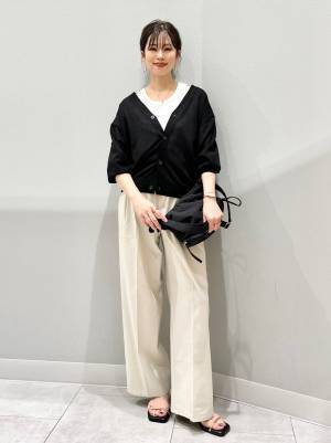 えっと、本当に990円？【GU】コスパ最強！「優秀ワイドパンツ」