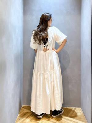 暑い日はホワイト一択！【夏モテワンピ】で作る爽やかスタイル♡