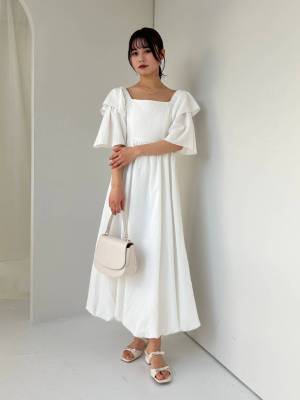 暑い日はホワイト一択！【夏モテワンピ】で作る爽やかスタイル♡