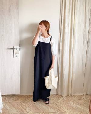 さすが【しまむら】♡ 通年使える「キャミワンピ」が欲しい！