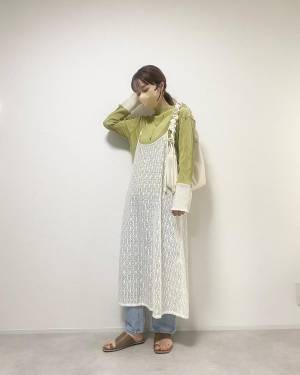 さすが【しまむら】♡ 通年使える「キャミワンピ」が欲しい！