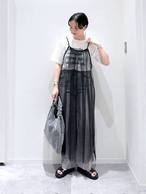 存在感バッチリ！！【グローバルワーク】1枚あれば安心♡「主役ワンピ」