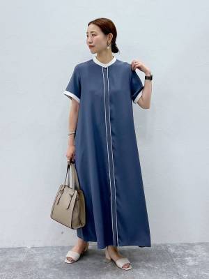 存在感バッチリ！！【グローバルワーク】1枚あれば安心♡「主役ワンピ」