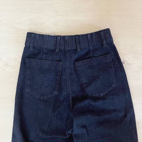 きれいめ派にも推したい♡【ユニクロ】美シルエットな新作「トラウザージーンズ」