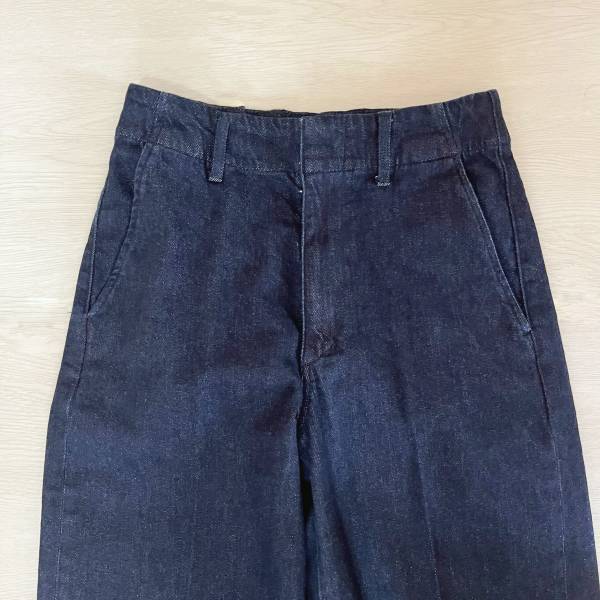 きれいめ派にも推したい♡【ユニクロ】美シルエットな新作「トラウザージーンズ」