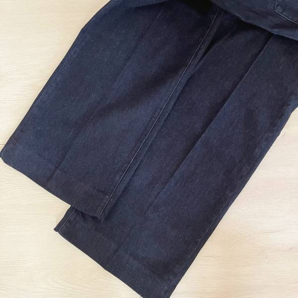 きれいめ派にも推したい♡【ユニクロ】美シルエットな新作「トラウザージーンズ」