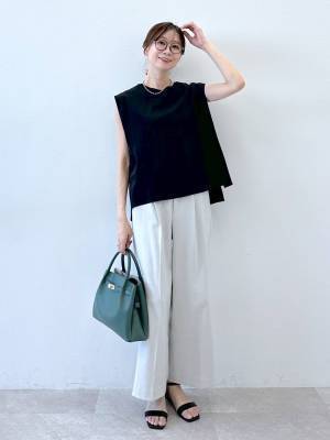 夏の通勤もオシャレに♡【最旬オフィスコーデ】をチェック！