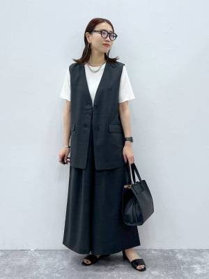 夏の通勤もオシャレに♡【最旬オフィスコーデ】をチェック！