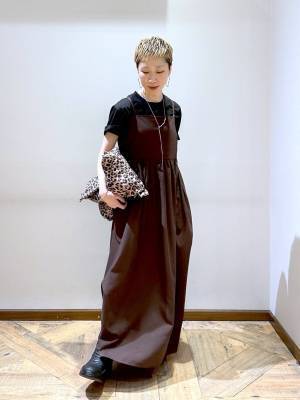 いろんなコーデが楽しめる♡ 1枚はGETしておきたい【キャミワンピ】