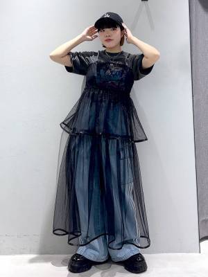 いろんなコーデが楽しめる♡ 1枚はGETしておきたい【キャミワンピ】