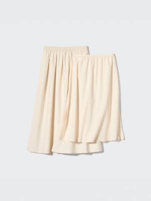 どれ買うか迷う♡【ユニクロ】大人っぽ可愛い「ロンスカ」って？