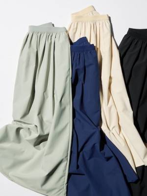 どれ買うか迷う♡【ユニクロ】大人っぽ可愛い「ロンスカ」って？