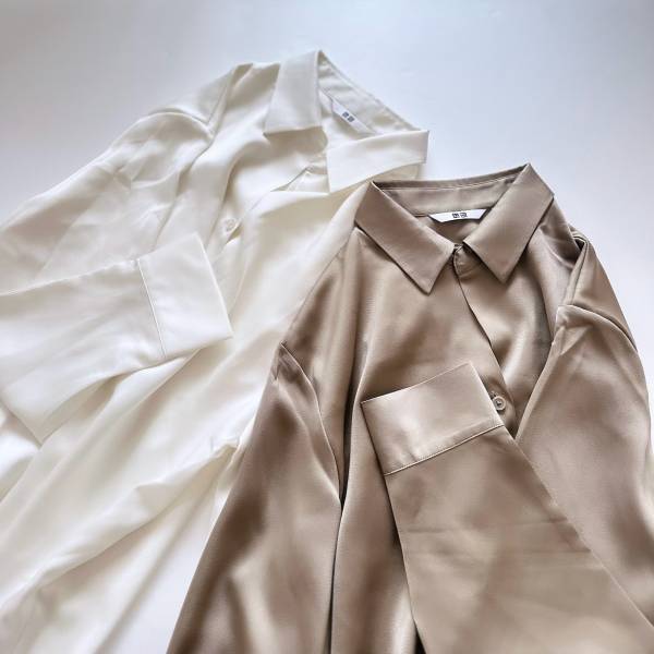 夏の買い足しは【ユニクロ】にお任せ♡ 上品カジュアルを叶える「白トップス」