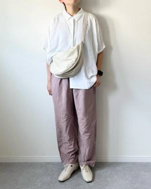 夏の買い足しは【ユニクロ】にお任せ♡ 上品カジュアルを叶える「白トップス」