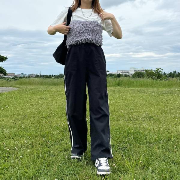 今すぐ真似したい♡ おしゃれに差がつく【スポーツMIXコーデ】