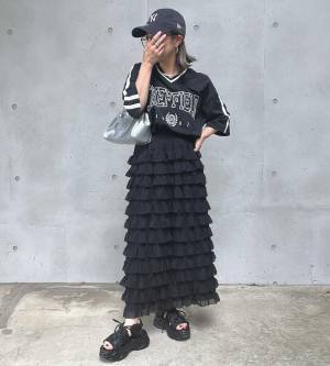 今すぐ真似したい♡ おしゃれに差がつく【スポーツMIXコーデ】