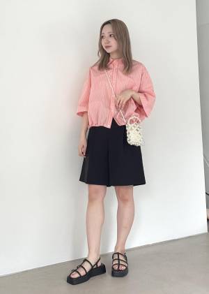 《オシャレに紫外線対策！》【ROPÉ PICNIC】週7で着たい♡「優秀トップス」