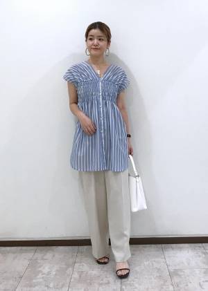 いま買い足したい！ オンオフ着られる♡【優秀ブラウス】