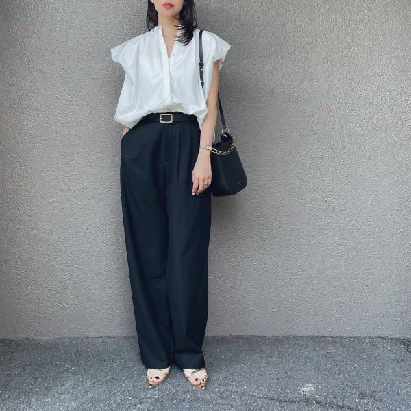 いま買い足したい！ オンオフ着られる♡【優秀ブラウス】