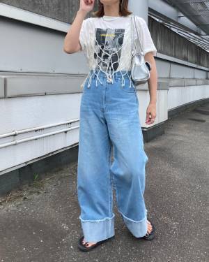 本当に【しまむら】なの！？ おしゃれさん見えする♡「Tシャツ」って？