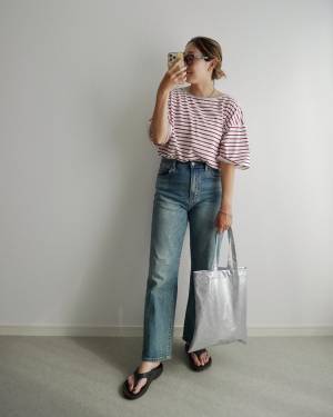 本当に【しまむら】なの！？ おしゃれさん見えする♡「Tシャツ」って？