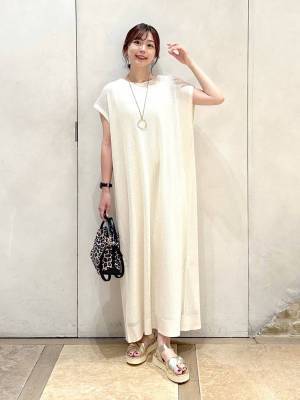 忙しい朝の救世主！【グローバルワーク】一枚で決まる♡「優秀ワンピース」