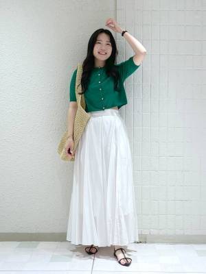 夏のオシャレを全力応援！ 新たな救世主は【ひんやりトップス】♡