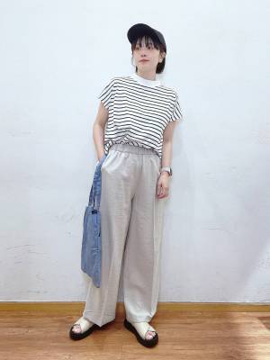 夏のオシャレを全力応援！ 新たな救世主は【ひんやりトップス】♡